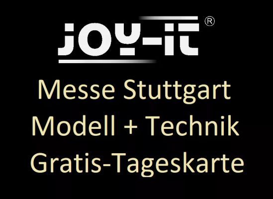 Freikarten für die Modell + Technik Messe in Stuttgart   nur für den 23 November