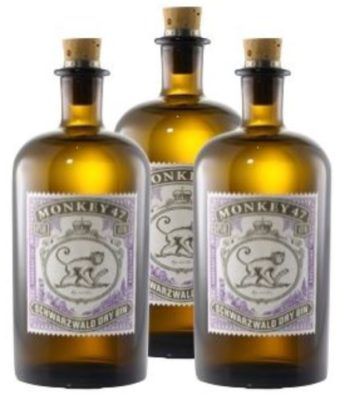 Monkey 47 Gin im 3er Pack für 79,15€