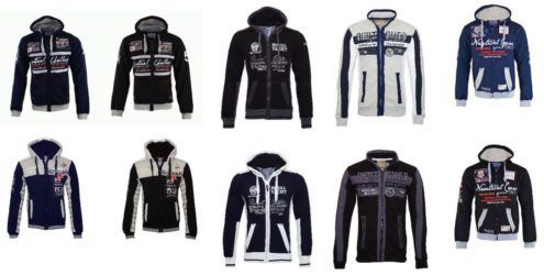 Geographical Norway Canadian Peak   Herren Jacken, Pullover und Sweater div. Modelle für je 28,99€