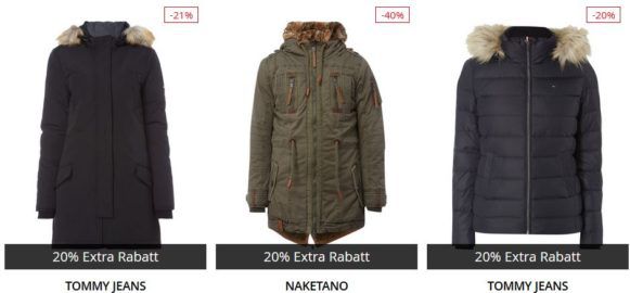 Peek & Cloppenburg* mit 20% Extra Rabatt im Sale   günstige Markenfashion!