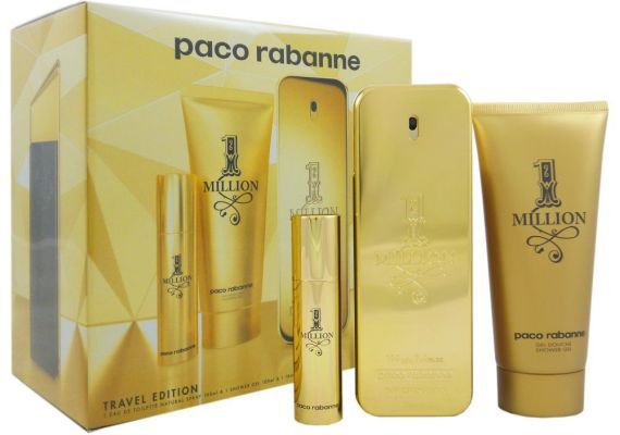 Paco Rabanne 1 Million Set 110 ml EDT & 100 ml Duschgel für nur 55,99€