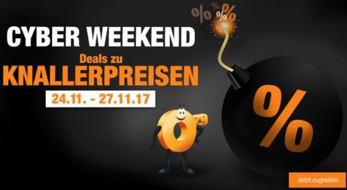 Plus.de Cyberweekend mit bis 15€ Staffel Rabatt