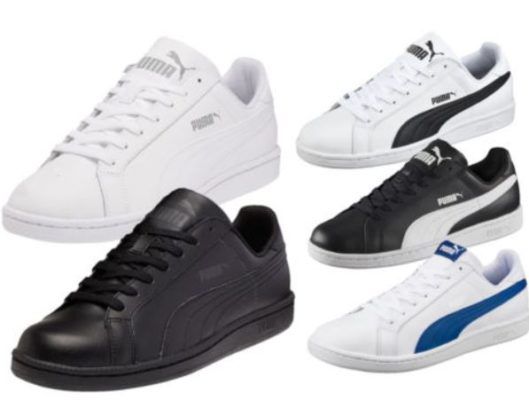 PUMA SMASH L   div. Herren & Damen Sneaker für je 28,88€