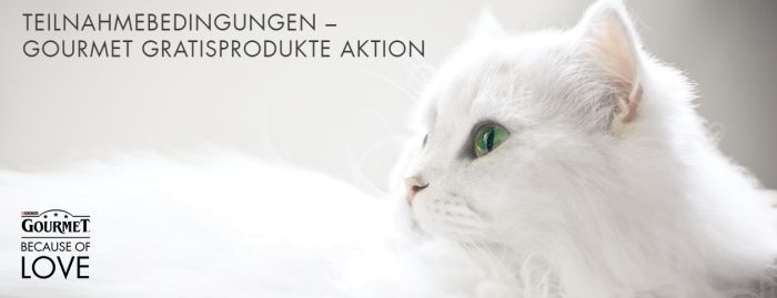 Purina Gourmet Katzenfutter Proben gratis anfordern