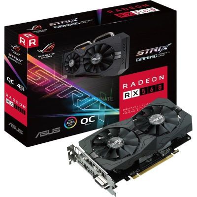 Asus RX 560 ROG STRIX OC EVO (4GB GDDR5, 128 Bit) für 119€ (statt 135€)