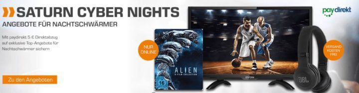 Saturn Cyber Nights: z.B. Bosch Styline MUM 54W41 Küchenmaschine für 194€