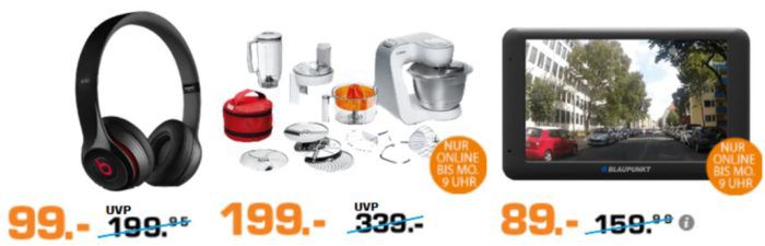 Saturn Super Sunday Deals: z.B.  Magnat Quantum 675 Standlautsprecher statt 210€ für 149€