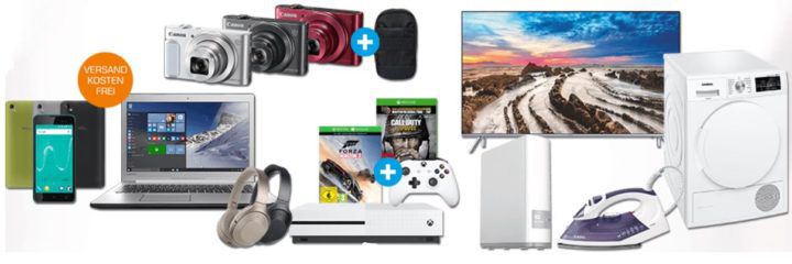 Saturn Super Sunday Deals: z.B. AEG DB1340 Dampfbügeleisen  für 9,99€