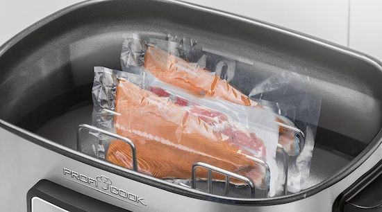🍲 ProfiCook Sous Vide Garer Dampfgarer für 48,99€ (statt 65€) 🍲 ProfiCook Sous Vide Garer Dampfgarer für 48,99€ (statt 65€)