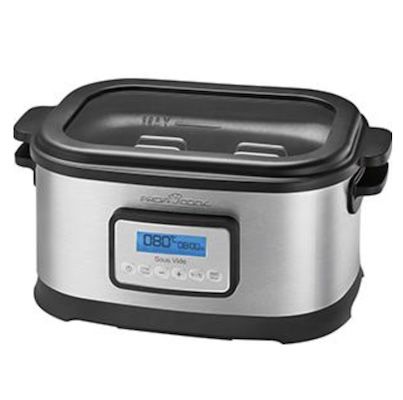🍲 ProfiCook Sous Vide Garer Dampfgarer für 48,99€ (statt 65€)