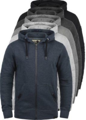 SOLID Trip Tape   Herren Sweatjacke mit Reißverschluss für je 32,95€