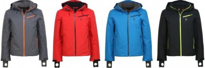 Spyder Fanatic Herren Winter und Ski Jacke statt 190€ für 153€