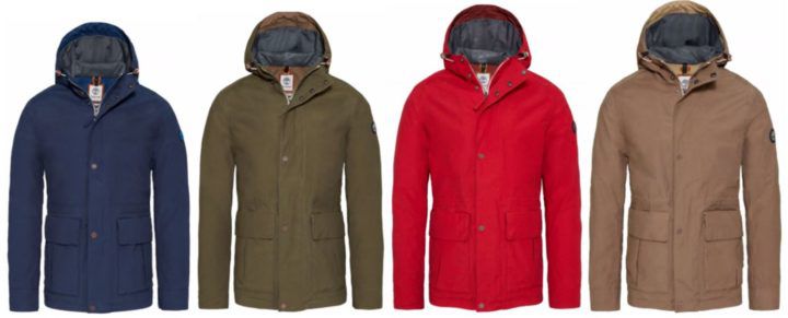 Timberland DV MT Clay Whrf Bmbr Herren Jacke ab je 74,95€