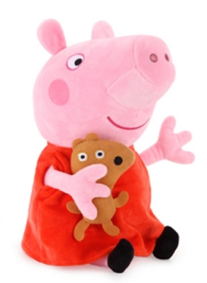 Verschiedene Peppa Pig Plüschspielzeuge ab 1,89€