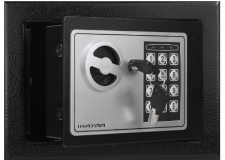 iKayaa elektronischer Safe für ~17,63€