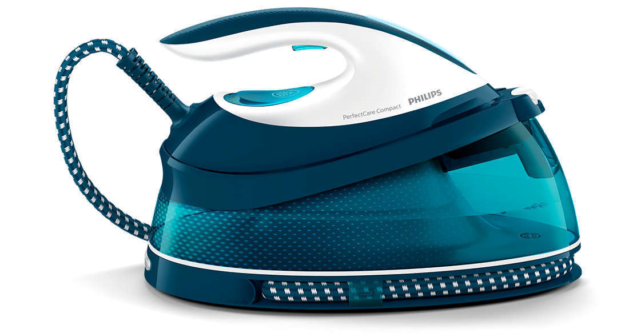 PHILIPS PerfectCare Compact GC7844/20 mit 6,5 bar für 111€ (statt 134€)