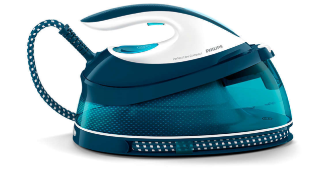 PHILIPS PerfectCare Compact GC7844/20 mit 6bar für 130€ (statt 149€)