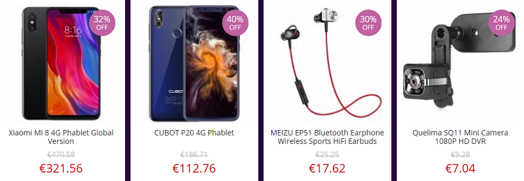 Mega Sale am Singles Day in China   viele Top Angebote bei Gearbest und Co.