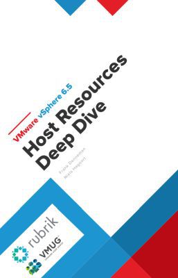 VMware vSphere 6.5 Host Resources Deep Dive (Ebook) gratis