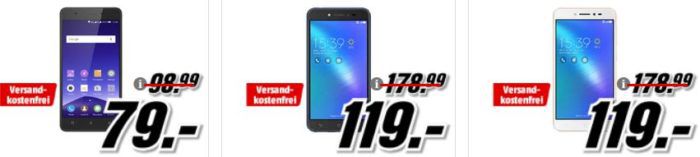 Media Markt Smartphone Fieber: z.B. Blackberry DTEK 60 statt 447€ für 329€ + günstiges Zubehör