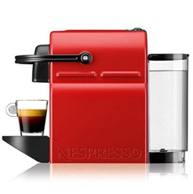 Vorbei! Krups Nespresso XN1005 Inissia Kaffeekapselmaschine für 39€ + 40€ Kapsel Gutschein