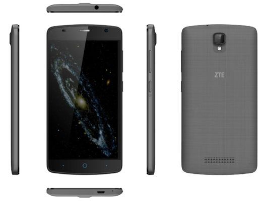 ZTE Blade L5 Plus 8 GB Android 5 Dual SIM Smartphone für 49€ + gratis Adidas Fußball