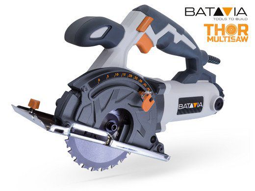 Batavia Thor Multifunktions Tauchsäge mit 800 W für 85,90€ (statt 115€)