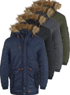 BLEND Eugen   langer Herren Parka für je 64,95€