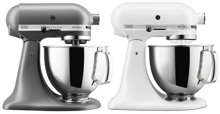 Kitchenaid Artisan - Küchenmaschine 5KSM150 für 350,10€ (statt 404€) Kitchenaid Artisan - Küchenmaschine 5KSM150 für 350,10€ (statt 404€)