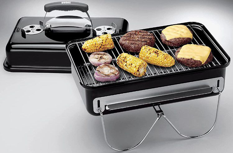 Weber Go Anywhere Holzkohlegrill für 65,60€ (statt 85€)