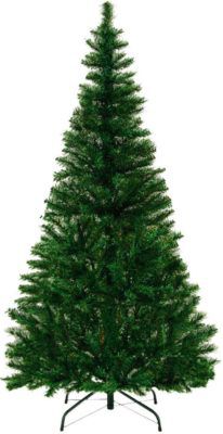 künstlicher Weihnachtsbaum 150 cm 310 Spitzen  für 14,95€