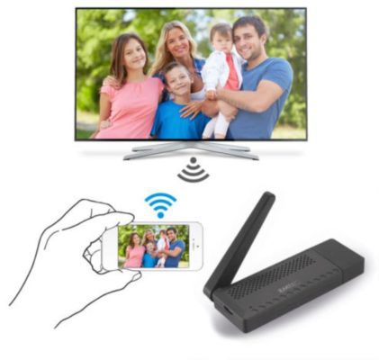 emtec 74530   Wireless HDMI TV Android Streaming Dongle für 9,99€