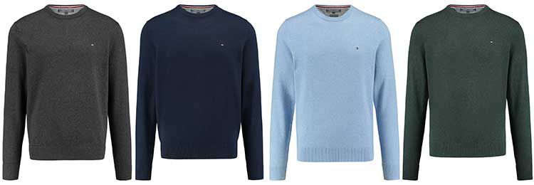 Tommy Hilfiger Herren Pullover Pima Cotton Cashmere für 67,92€ (statt 99€)