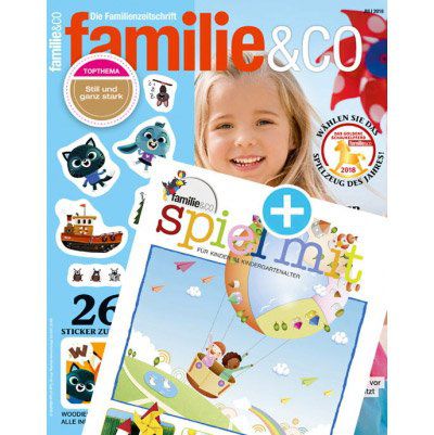 14 Ausgaben familie & co + spiel mit für 14,95€ (statt 71€)