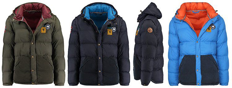 NAPAPIJRI   Herren Steppjacke Artic für 319,20€ (statt 399€)