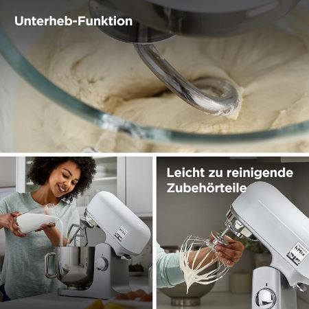 Kenwood kMix KMX750WH Küchenmaschine für 222€ (statt 290€)