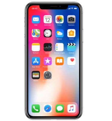 Apple iPhone X mit 256 GB für 369€ + Telekom Telefon & SMS Flat + 6 GB LTE Daten + Hotspot für 65,11€ mtl.