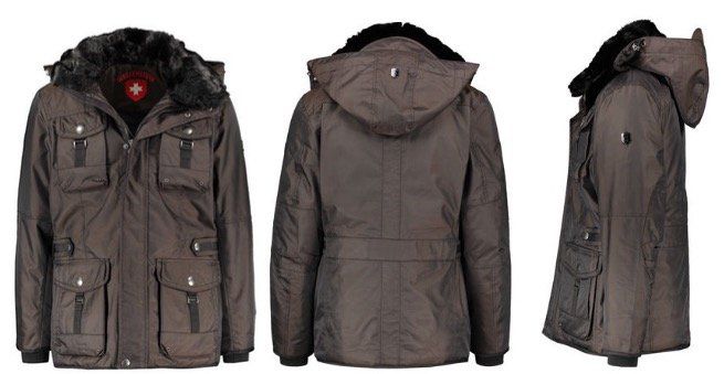 Wellensteyn Leuchtfeuer Funktionsjacke in Braun für 152,91€ (statt 260)