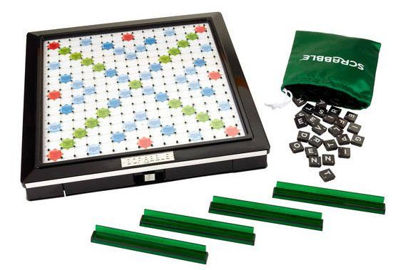 Gesellschaftsspiel Scrabble Deluxe für 33,94€ (statt 46€)