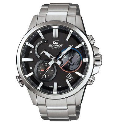 Casio Edifice (EQB 600D 1AER)   Analoguhr mit Edelstahlarmband für 199,99€ (statt 239€)