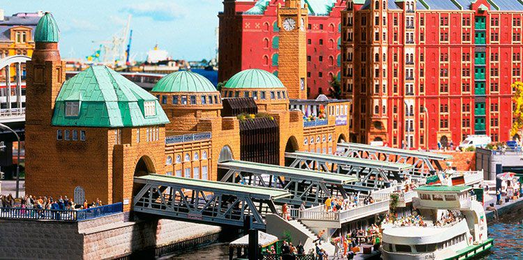 1 ÜN bei Hamburg inkl. Eintritt im Miniatur Wunderland ab 49€ p.P.