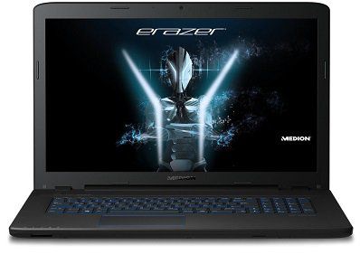 Medion Erazer P7647 (MD 60595)   Laptop mit GTX 950 M, 1 TB HDD, 256 GB SDD und 8 GB für 777€ (statt 900€)