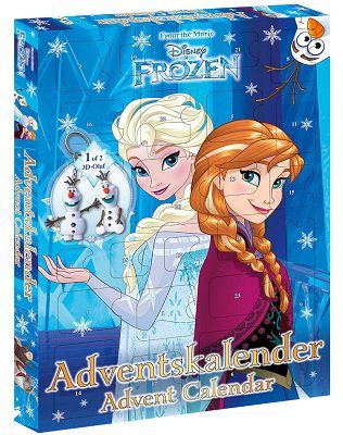 FROZEN Adventskalender für 14,99€ (statt 21€)