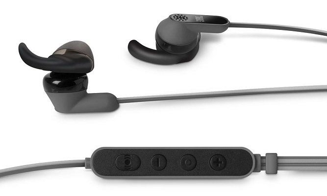 JBL Reflect Aware   Black Sport Ohrhörer mit Lightning Anschluss (generalüberholt) für 49,99€ (statt 139€)