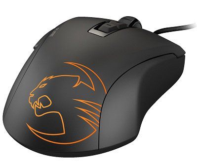 Roccat Kone Pure Owl Eye Optical Gaming Maus (12.000 dpi, 7 Funktionstasten) ab 35€ (statt 57€)