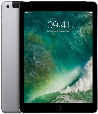 iPad 9,7 Zoll WLAN + 4G 32GB (Ausstellungsstück) für 229,90€ (statt neu 351€)