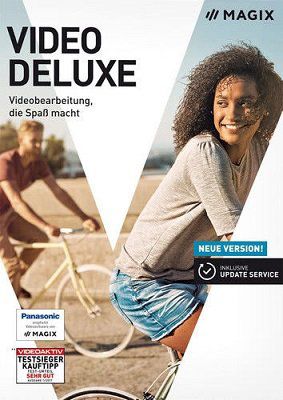 MAGIX Video Deluxe 2018   Videoschnittprogramm mit 1 Jahr Update Service für 44€ (statt 56€)