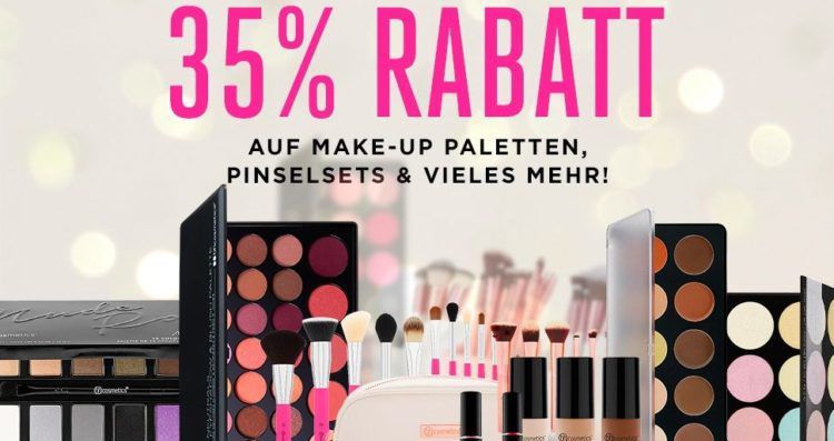 35% Rabatt auf ausgewählte Artikel bei BH Cosmetics + VSK frei ab 30€