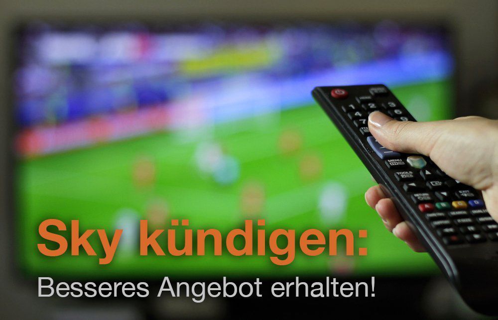 Sky kündigen: Kündigungsfristen, Vorlage & Rückholangebote