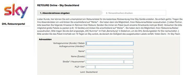 Sky kündigen: Kündigungsfristen, Vorlage & Rückholangebote